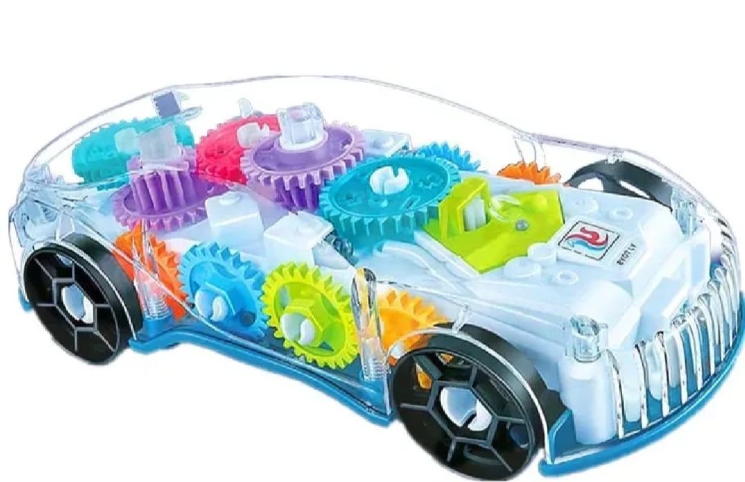 360° Rotating Future Musical Car Toy with Lights ? For Kids, Boys &amp; Girls