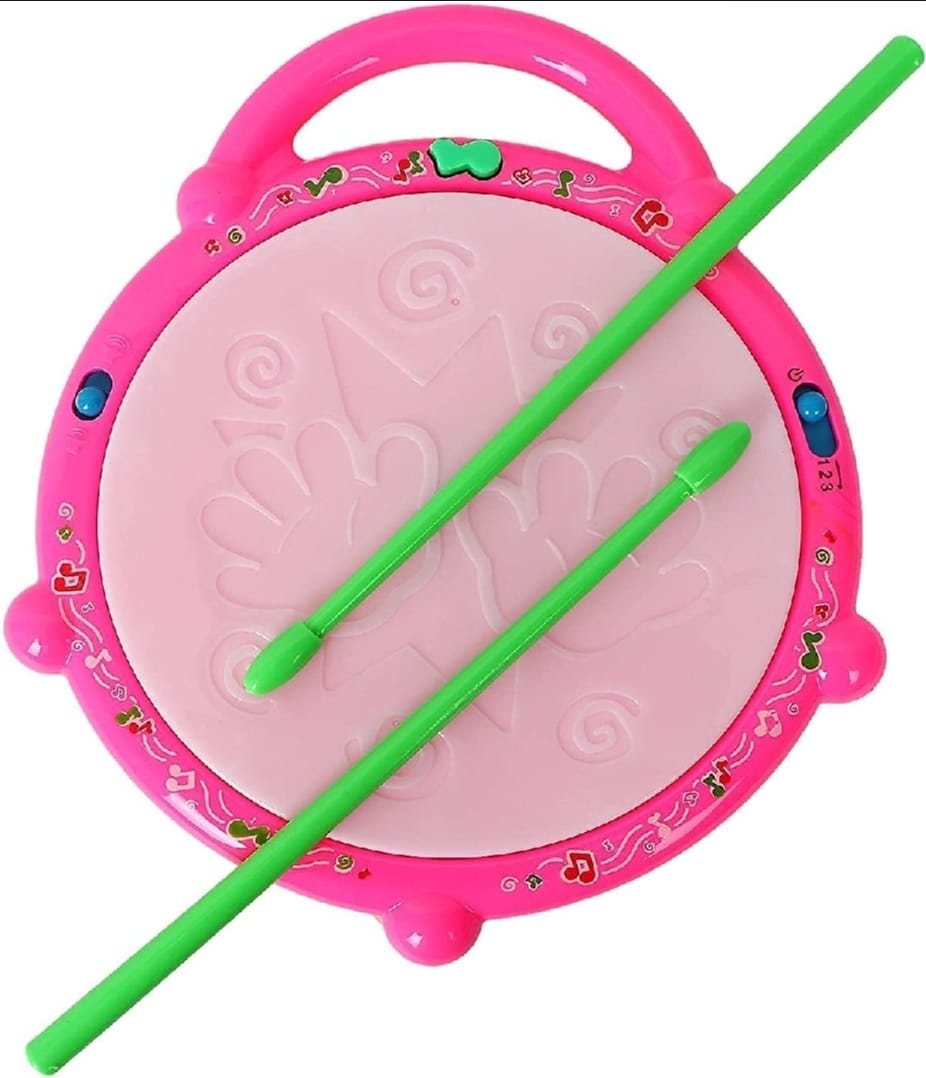 3D Flash Drum for Kids ? Musical Toy with Lights, Sounds &amp; 3 Game Modes