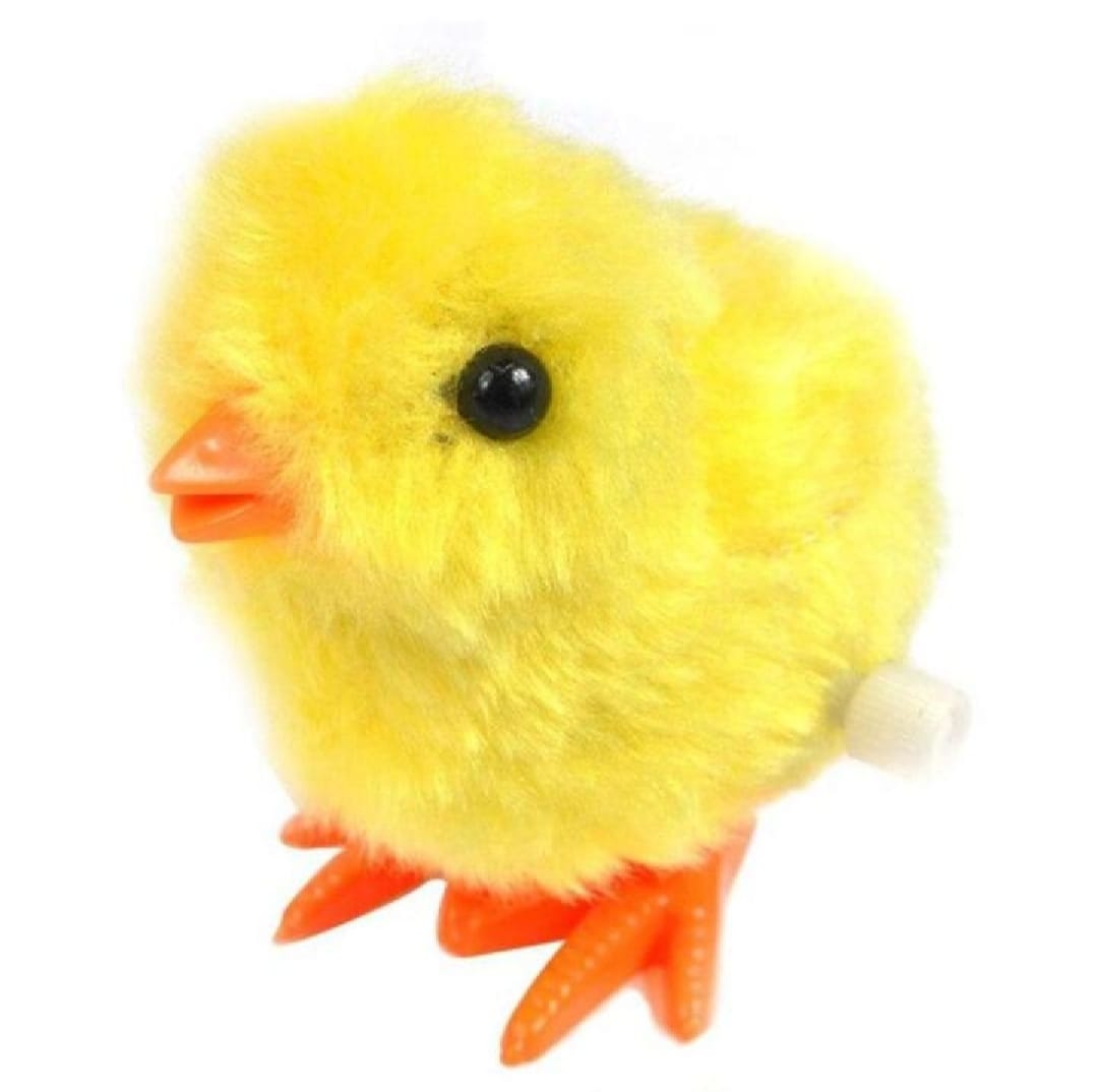 Pack of 1 Chicken Chick's Walking Toys - Lovely Chick Walking Toy,Wind Up Jumping Yellow Baby Chick Chicken