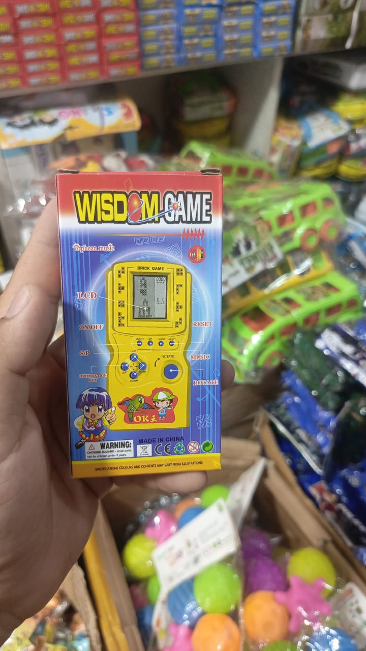 Remote Control Wisdom Brick Game Toy for Kids | Fun for Kids | Learning Toys | Ideal Gift for Birthday