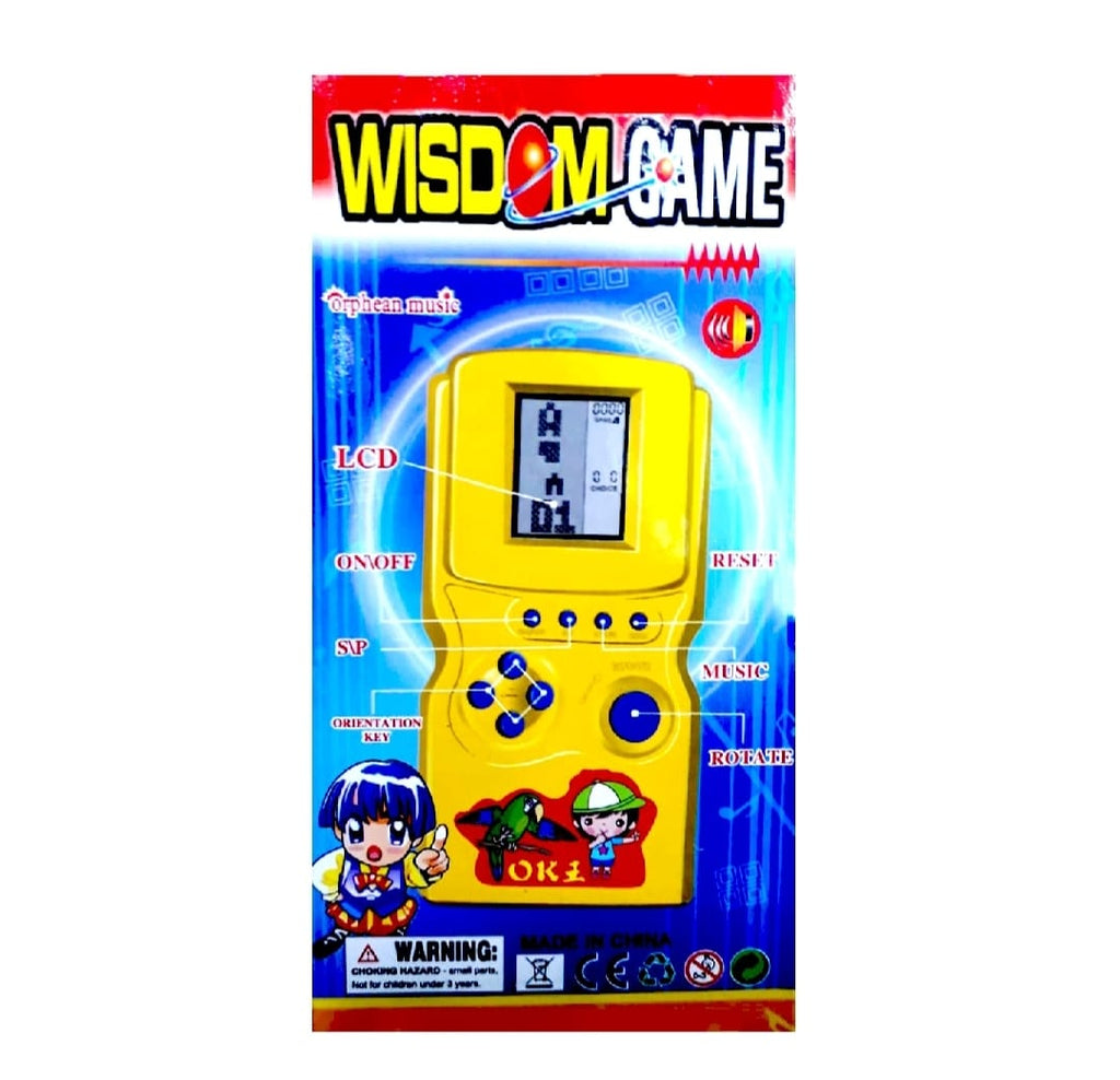 Remote Control Wisdom Brick Game Toy for Kids | Fun for Kids | Learning Toys | Ideal Gift for Birthday