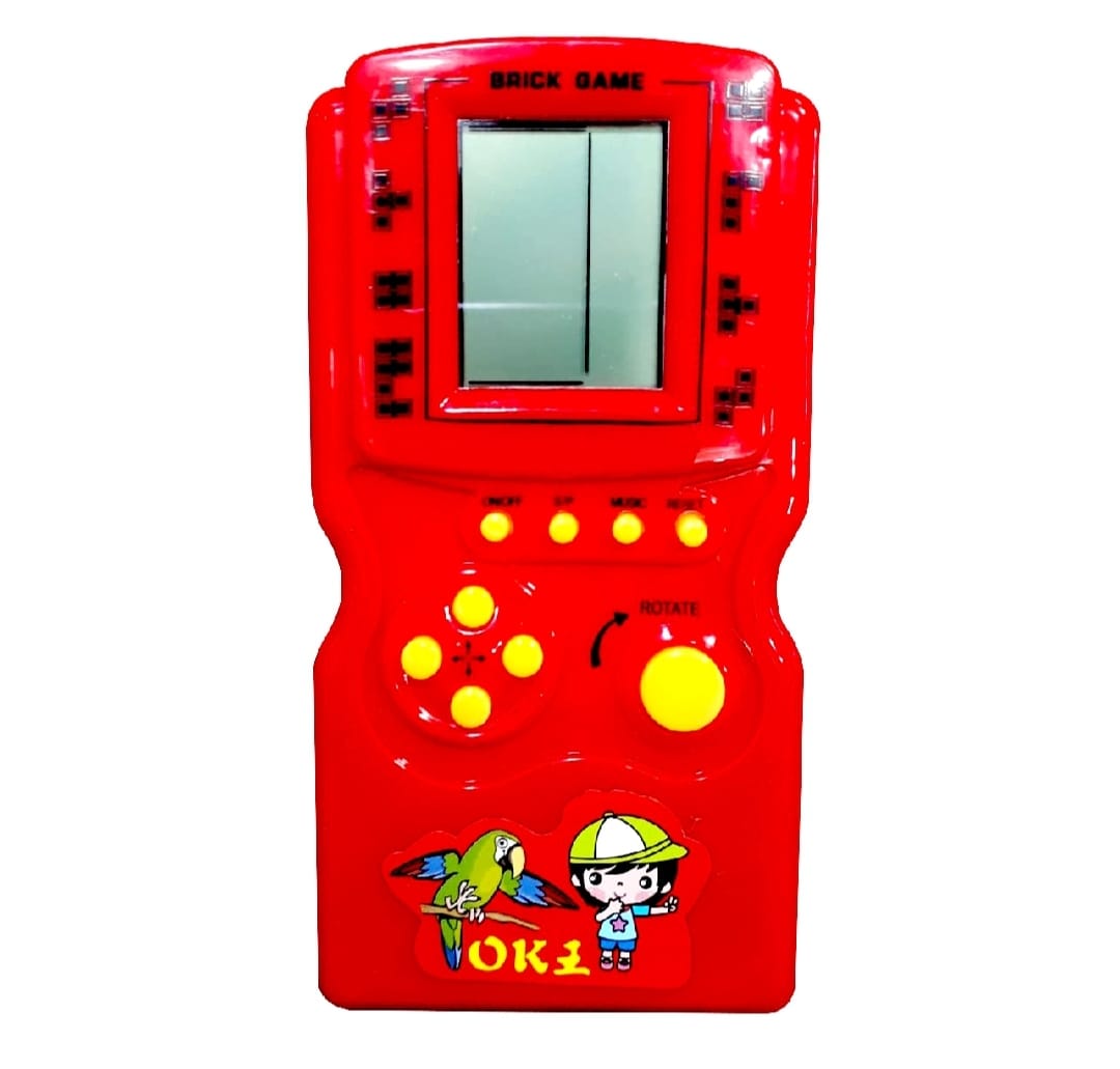 Remote Control Wisdom Brick Game Toy for Kids | Fun for Kids | Learning Toys | Ideal Gift for Birthday