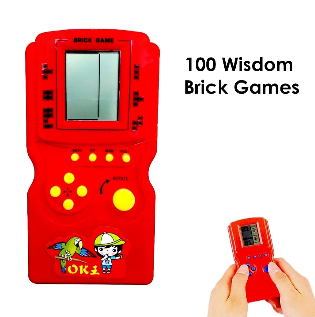 Remote Control Wisdom Brick Game Toy for Kids | Fun for Kids | Learning Toys | Ideal Gift for Birthday