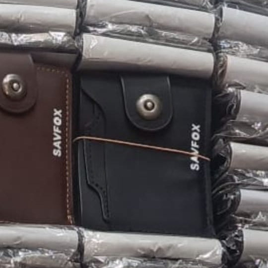 Savfox PU Leather Outlet Pocket Card Holder Wallet for Men ? Slim, Stylish &amp; Durable - Stylish Wallets For Men