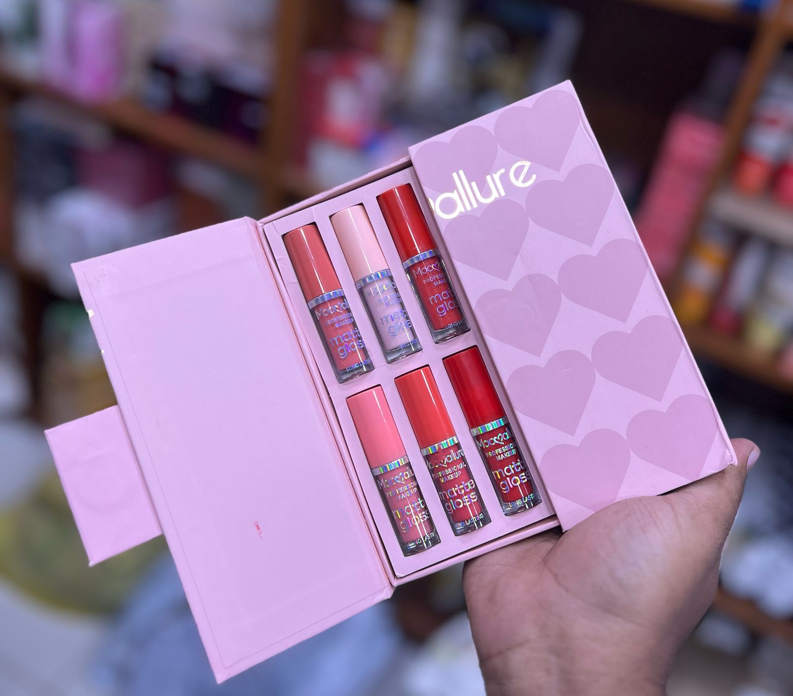 Mocallure 12-Piece High Pigment Lip Gloss Set ? Long-Lasting, Vibrant Shades