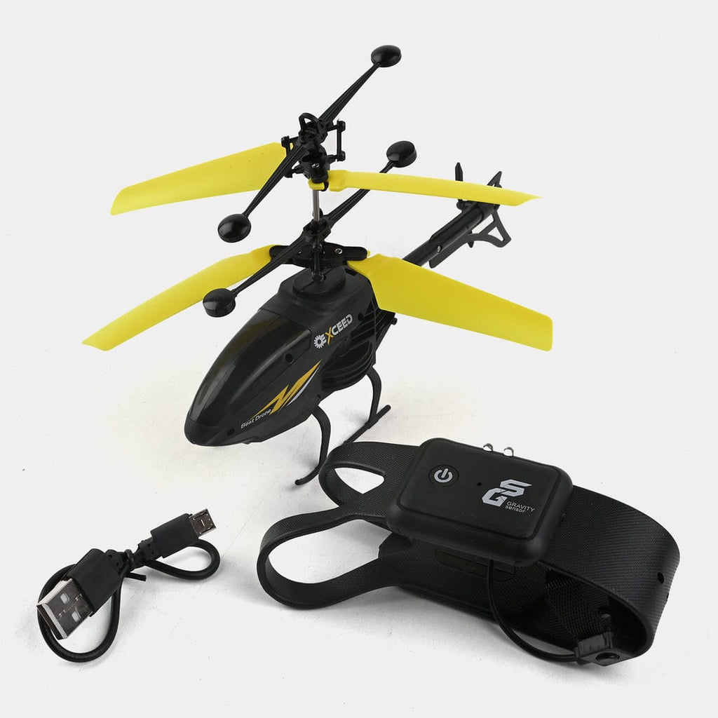 New Remote Control Aircraft Sensing Watch Watch Remote Control Aircraft Children'S Toy Helicopter Suitable For Beginners