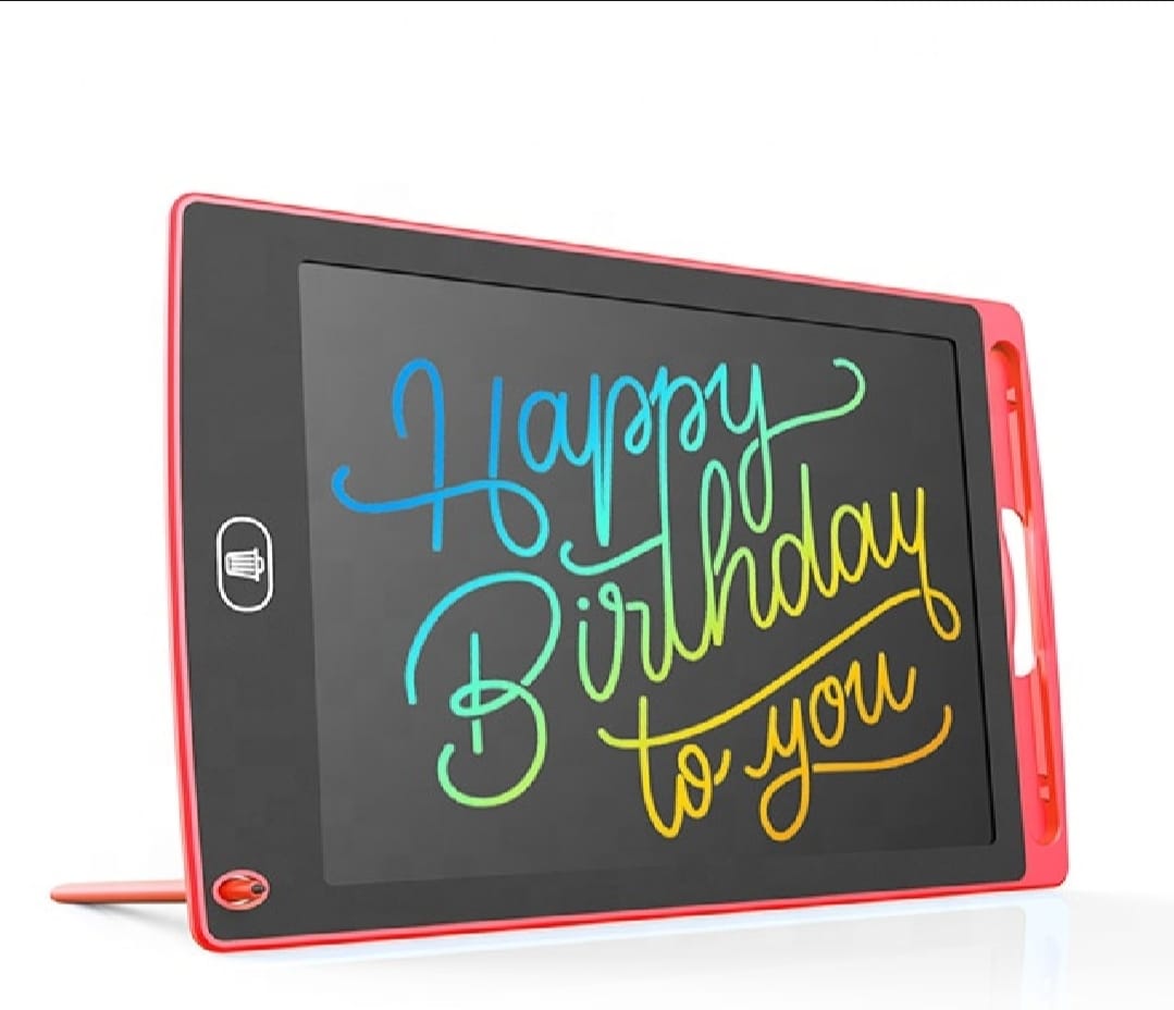 Writing LCD Drawing 8.5 Inch Multicolor Screen Tablet Available in 10inch, 12inch sizes Also