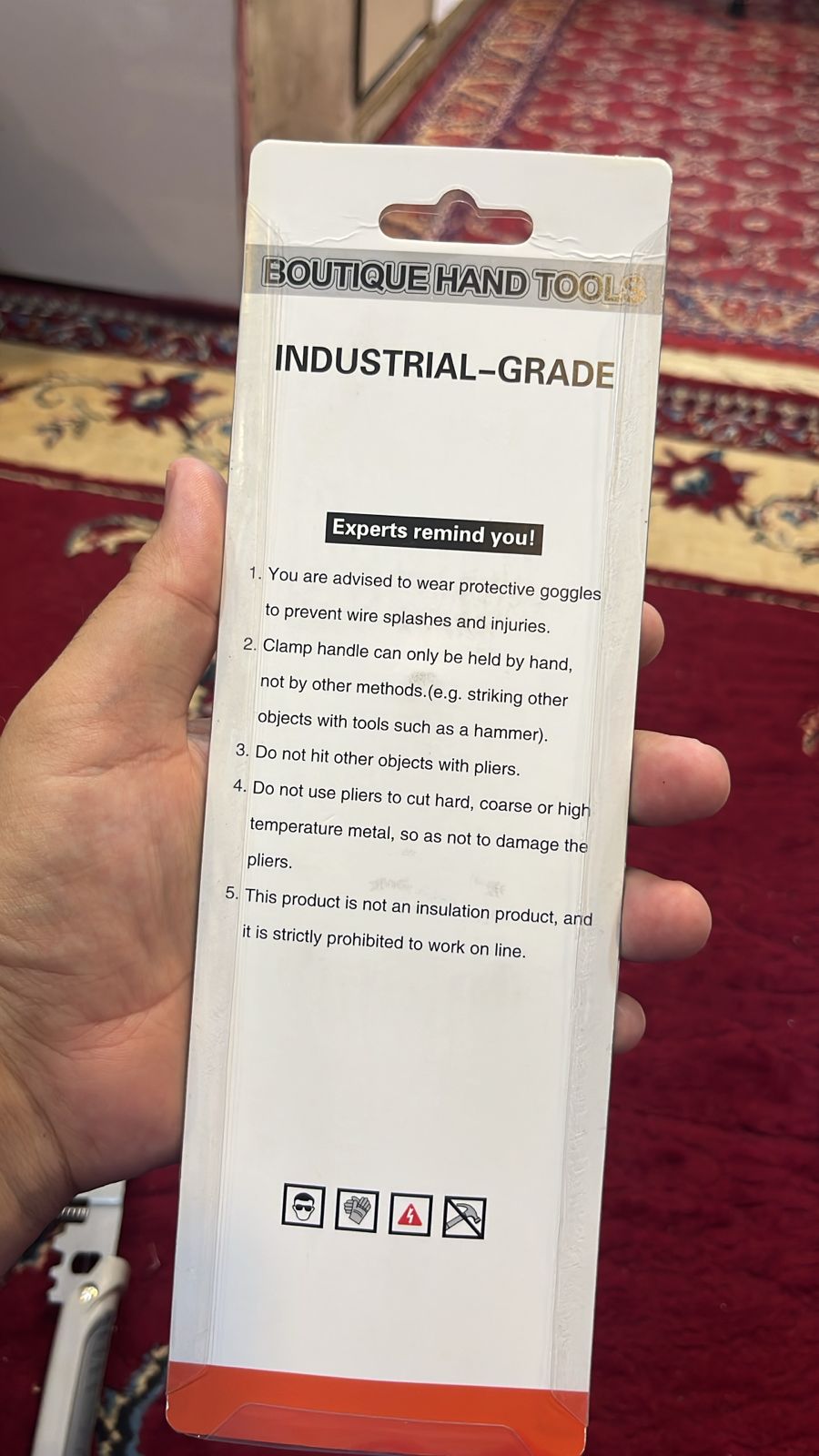 Multi-Function Wire Stripper and Cutter ? 10-in-1 Electrical Tool with Wire Cutting, Stripping, Crimping &amp; Screw Functions