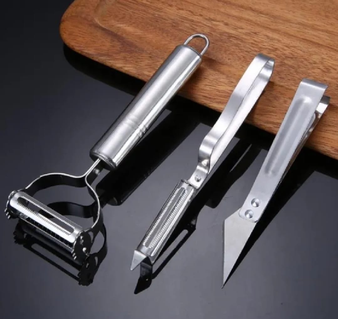 1 Set Stainless Steel Peeler &amp; Slicer ? Multi-Function Vegetable &amp; Fruit Grater Tool