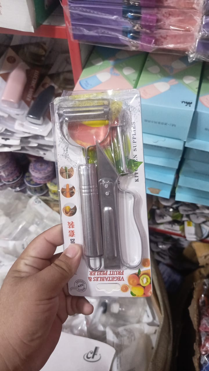 1 Set Stainless Steel Peeler &amp; Slicer ? Multi-Function Vegetable &amp; Fruit Grater Tool