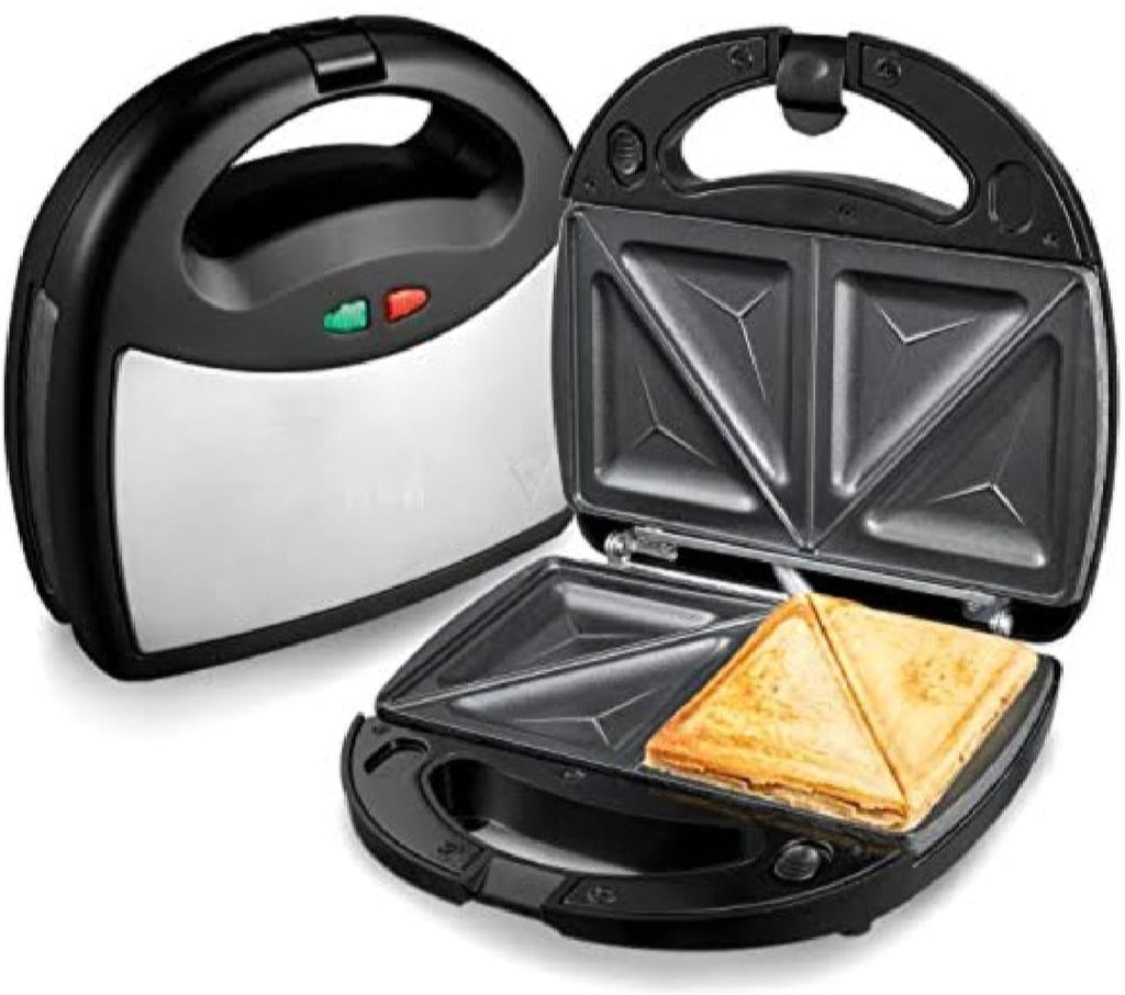 Philips Portable Sandwich Maker for Home &amp; Office ? 2-Slice Non-Stick with Heat Indicator