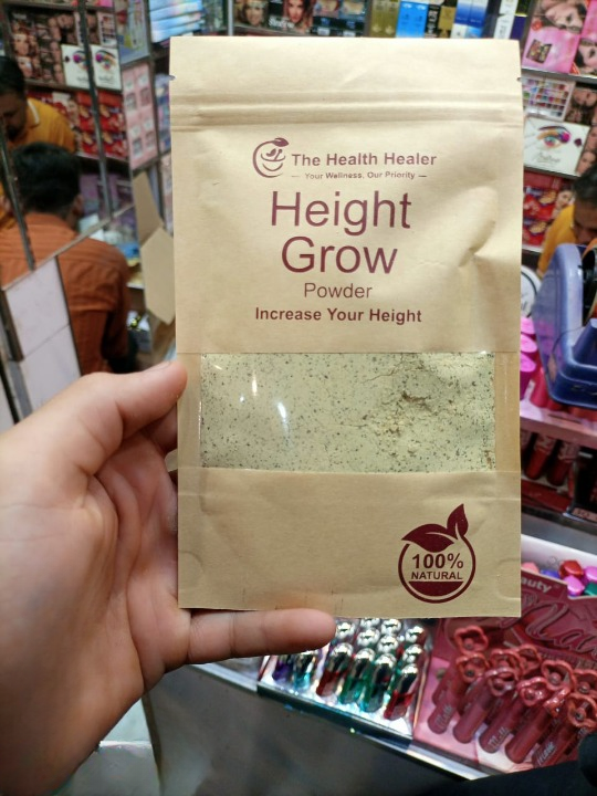 The Health Healer Height Grow Powder ? 100% Natural Height Increase Supplement (100 Grams)