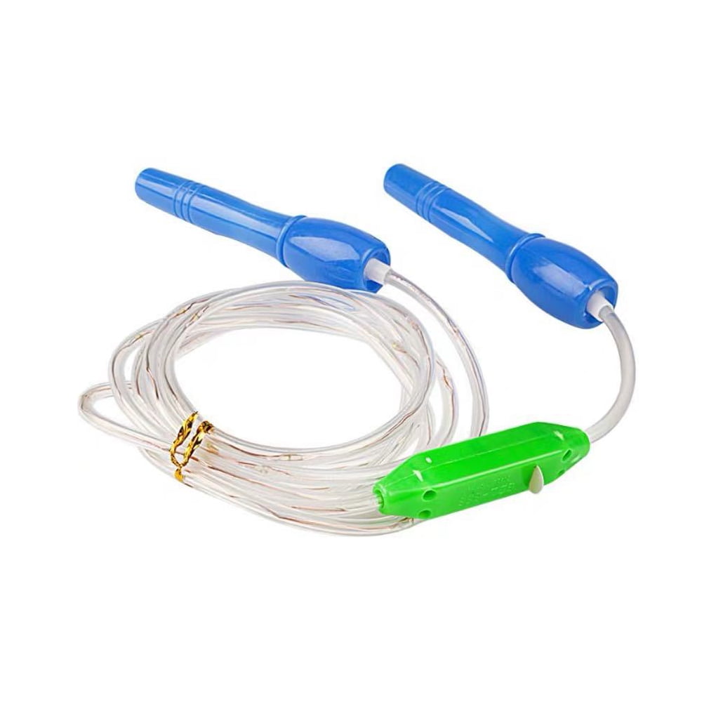 Lighting Jump Skipping Rope ? LED Fitness Rope for Kids &amp; Adults, Indoor/Outdoor Training, Random Color