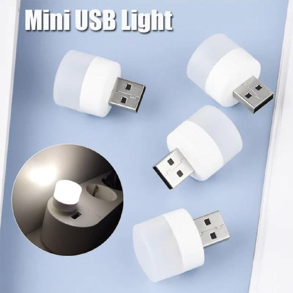7 Pcs Mini USB LED Light Bulbs ? Portable Plug-in Night Lamps for Laptops, Power Banks &amp; USB Ports