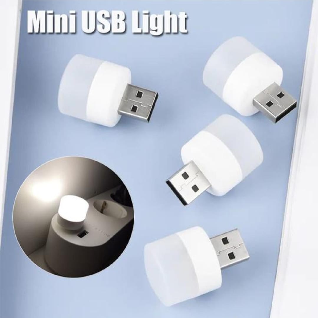 7 Pcs Mini USB LED Light Bulbs ? Portable Plug-in Night Lamps for Laptops, Power Banks &amp; USB Ports