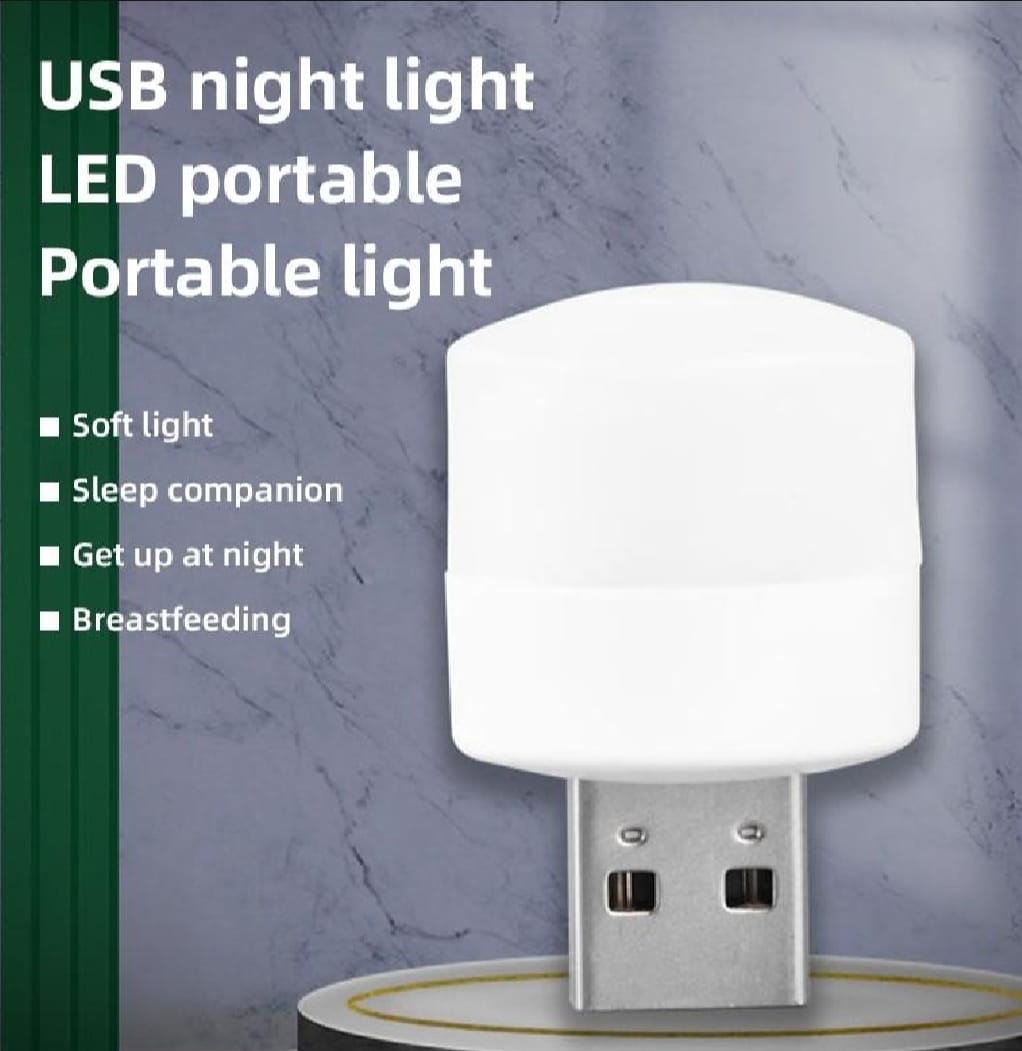 7 Pcs Mini USB LED Light Bulbs ? Portable Plug-in Night Lamps for Laptops, Power Banks &amp; USB Ports