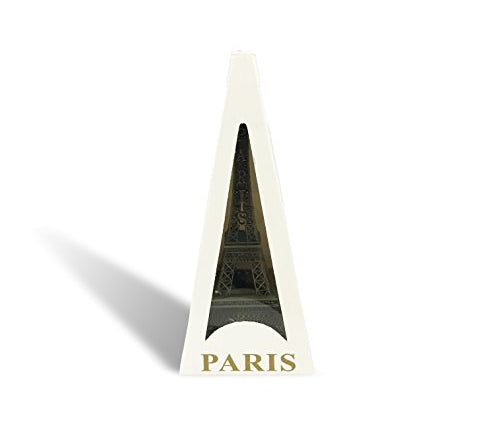 7-inch Eiffel Tower Statue Decor ? Bronze Alloy Metal Paris Souvenir for Home, Office &amp; Events