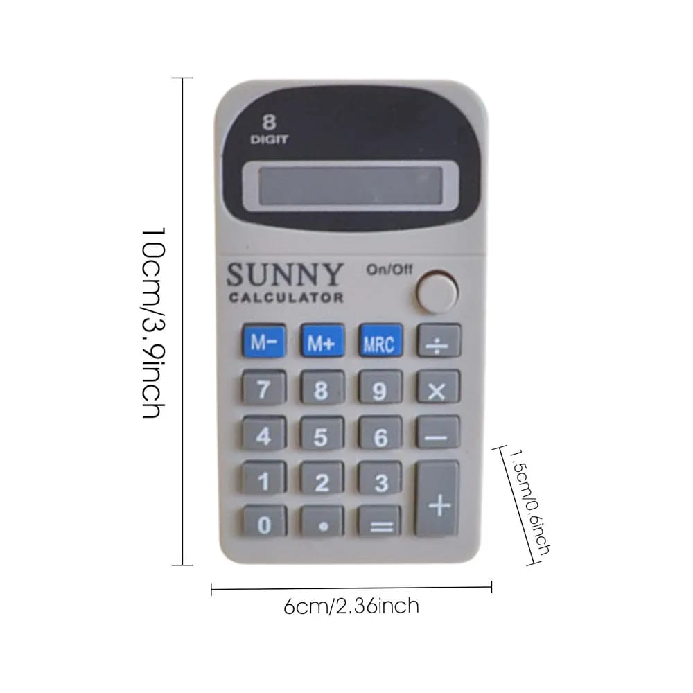 Electric Shocking Fake Calculator ? Funny Prank Toy Gadget for Adults &amp; Teens, Ideal for Holidays, Halloween, Birthdays, and Party Tricks