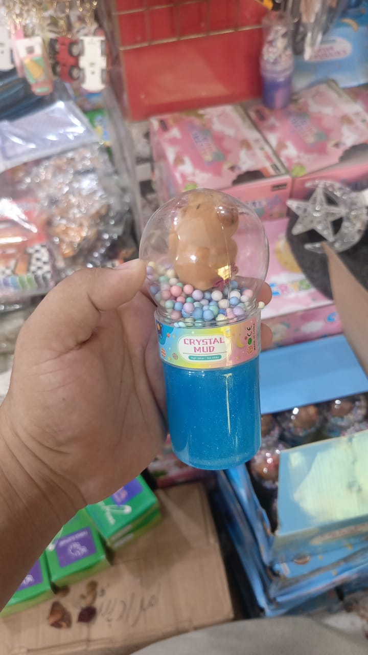 Slime Jelly for Kids ? Non-Toxic, Eco-Friendly Sensory Play Toy | Stretch, Squish &amp; Mold Fun (Random color)