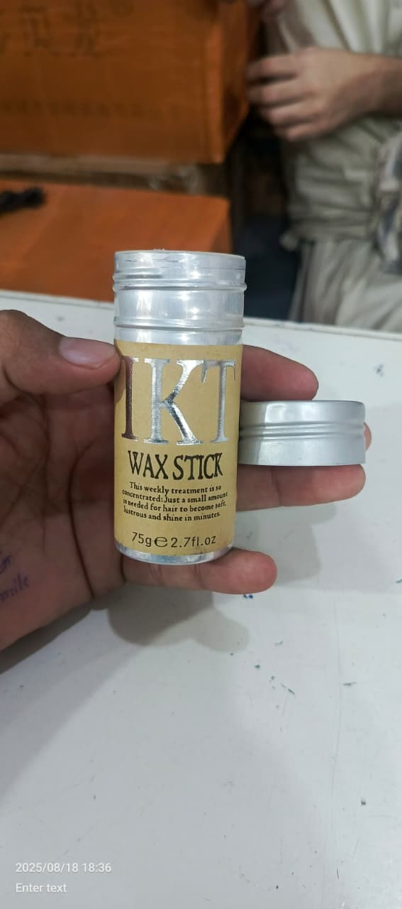 IKT Hair Wax Stick Gel Cream Styling Hair Frizz Fixed Fluffy Children Men and Women Styling Wax Edge Control