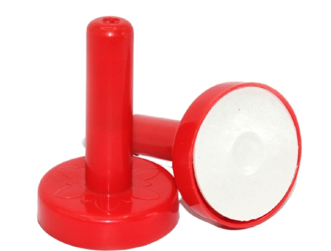 Pack of 2 Shami Kabab Makers ? High-Quality Plastic Saancha for Shami Kabab &amp; Tikki ? Multicolor with White Inner