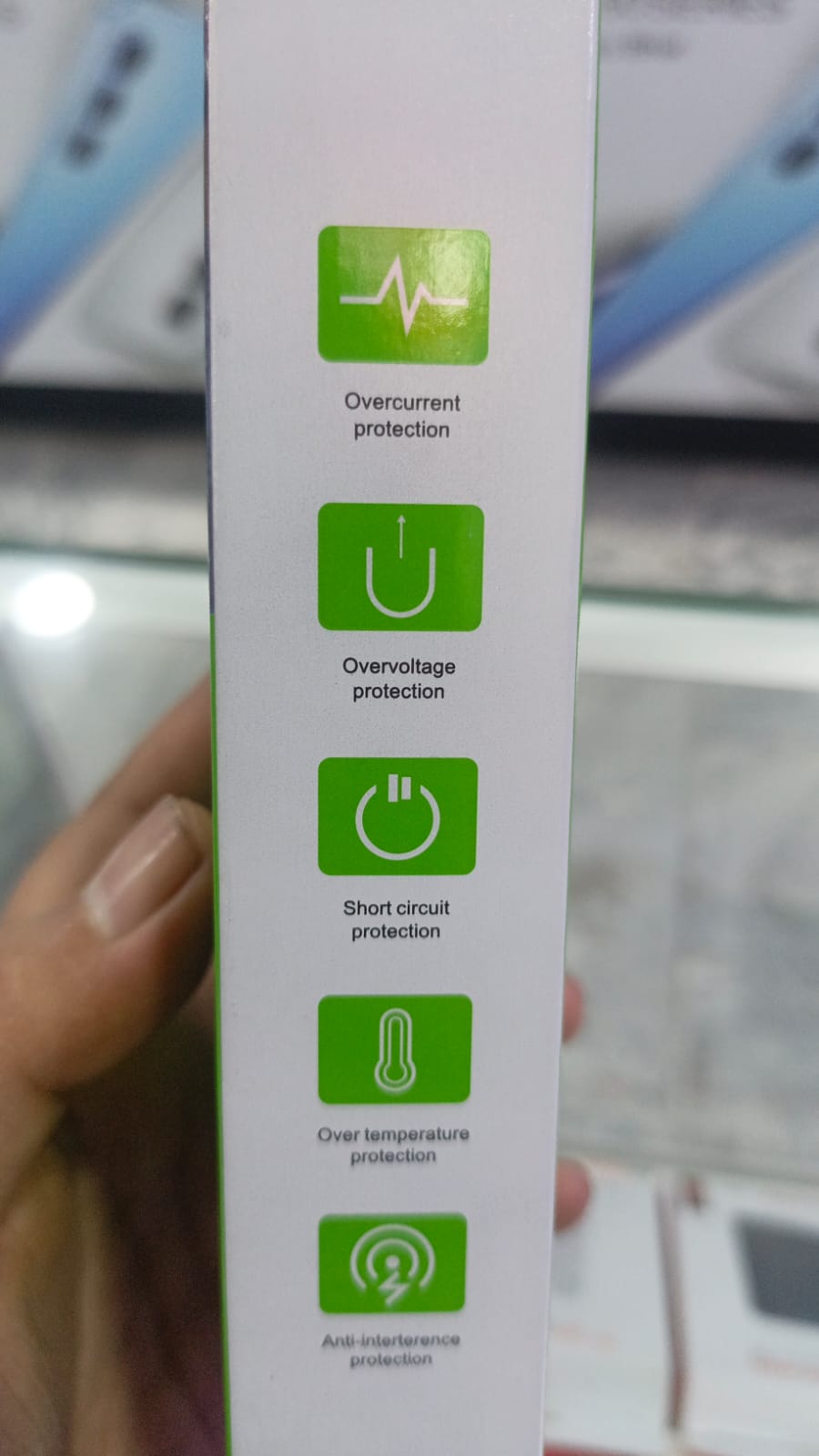 AMB Walk?n Talk 22.5W Super Fast Charger NM-18 ? Quick Charge &amp; Smart Power Delivery Adapter with Built-in Safety System, FCC/CE/RoHS Certified