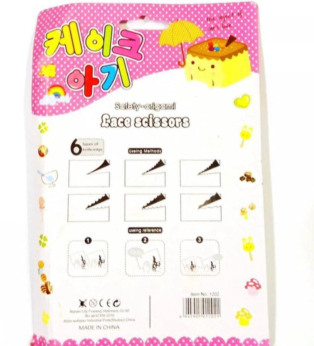 Set of 6 Multistyle Children Safety Scissors ? All Plastic Toddler Craft Scissors with Round Tips for School &amp; DIY