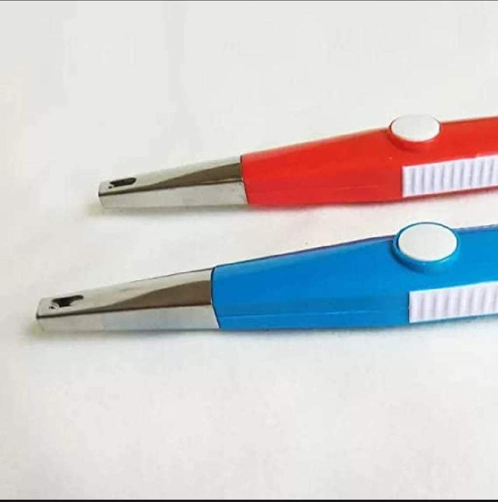 Plastic Kitchen Lighter with Battery ? 3.5 x 24 cm, Multicolor