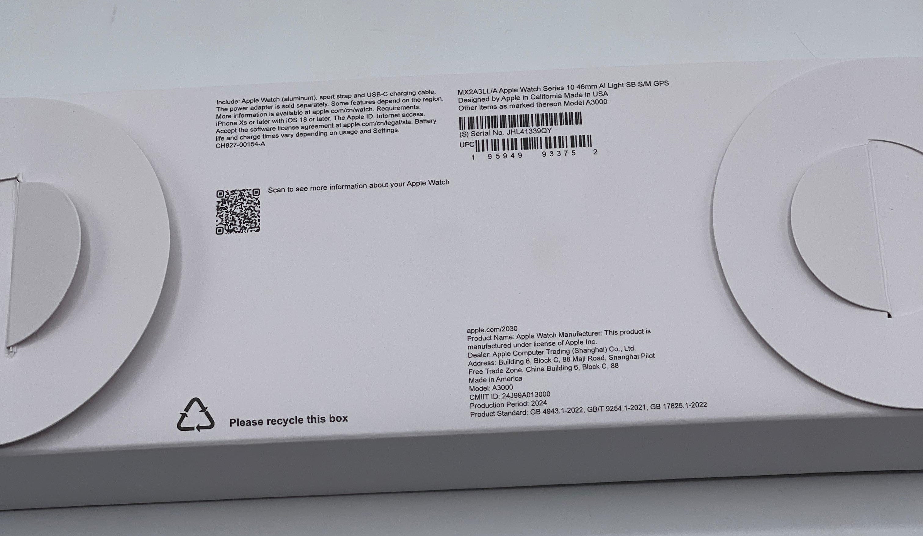 Watch Series 10 with Apple Logo ? Stylish &amp; Functional Smartwatch for Daily Use (Random Colors)