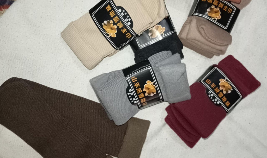 Pack of 1 Pair Unisex Ankle Socks ? Warm, Cozy &amp; Comfortable Textured Design | Soft Polyester, All-Day Wear, Multiple Colors