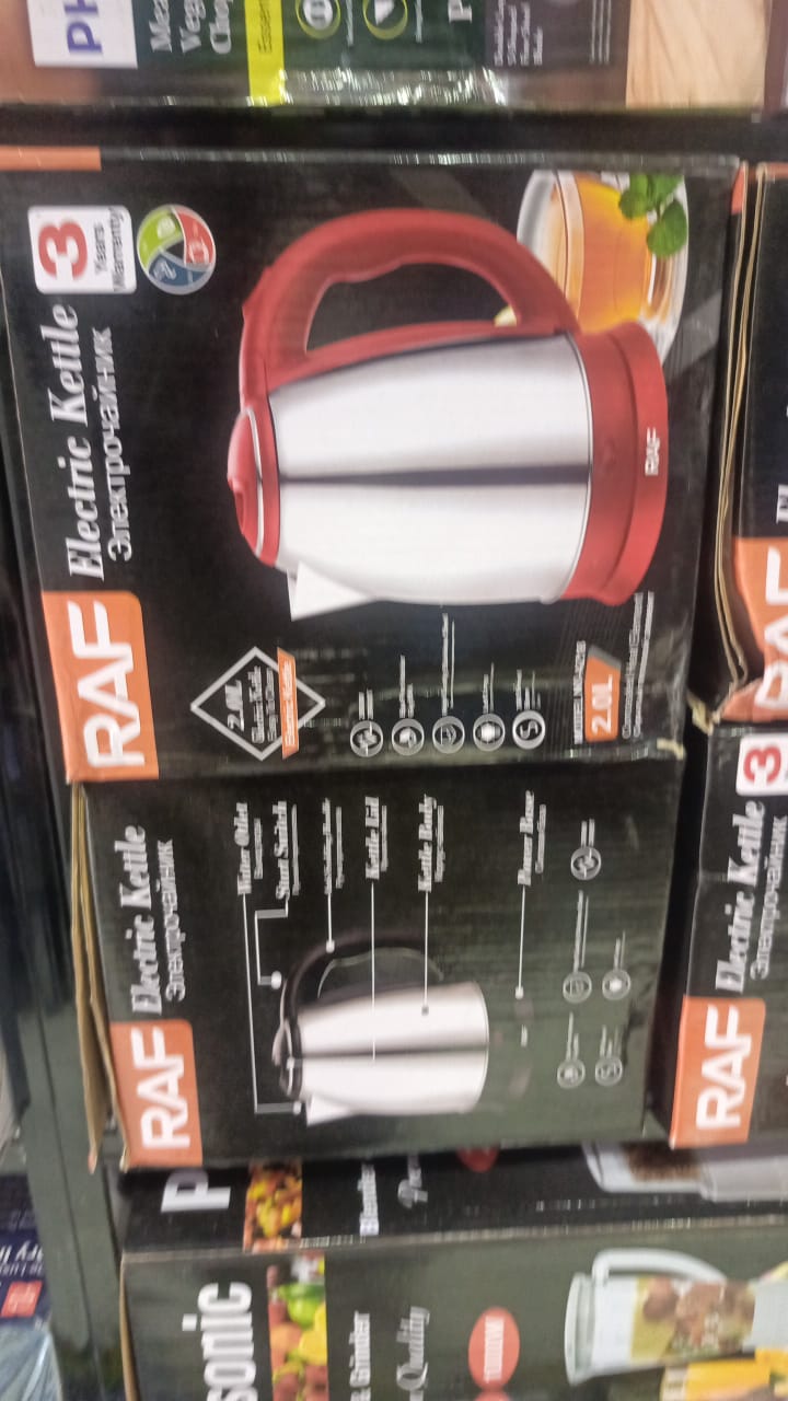 Electric Kettle - Stainless steel body - Automatic instant heating - 1500 Watts - Water boiler - High quality - Kettle for tea - for Daily Kitchen Use - Essential Kitchen Appliance - electric kettle