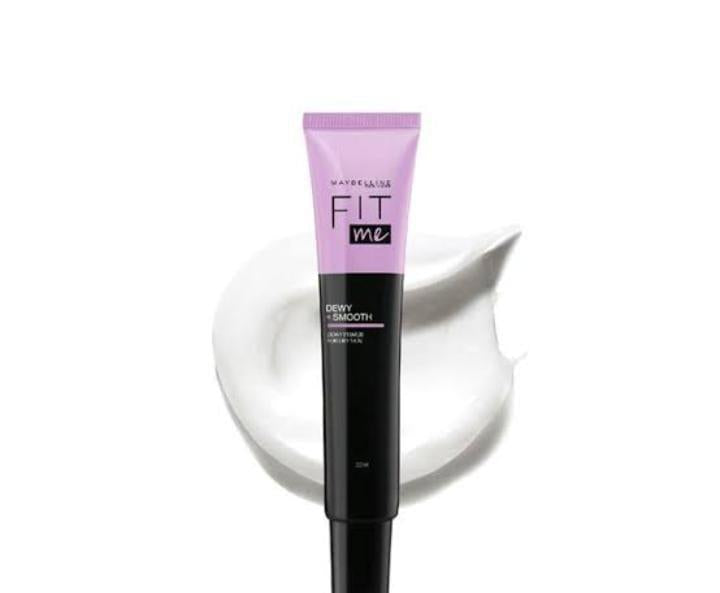 Maybelline Fit Me Luminous  Smooth Primer ? Hydrating Liquid Face Primer with SPF 20 ? 30ml