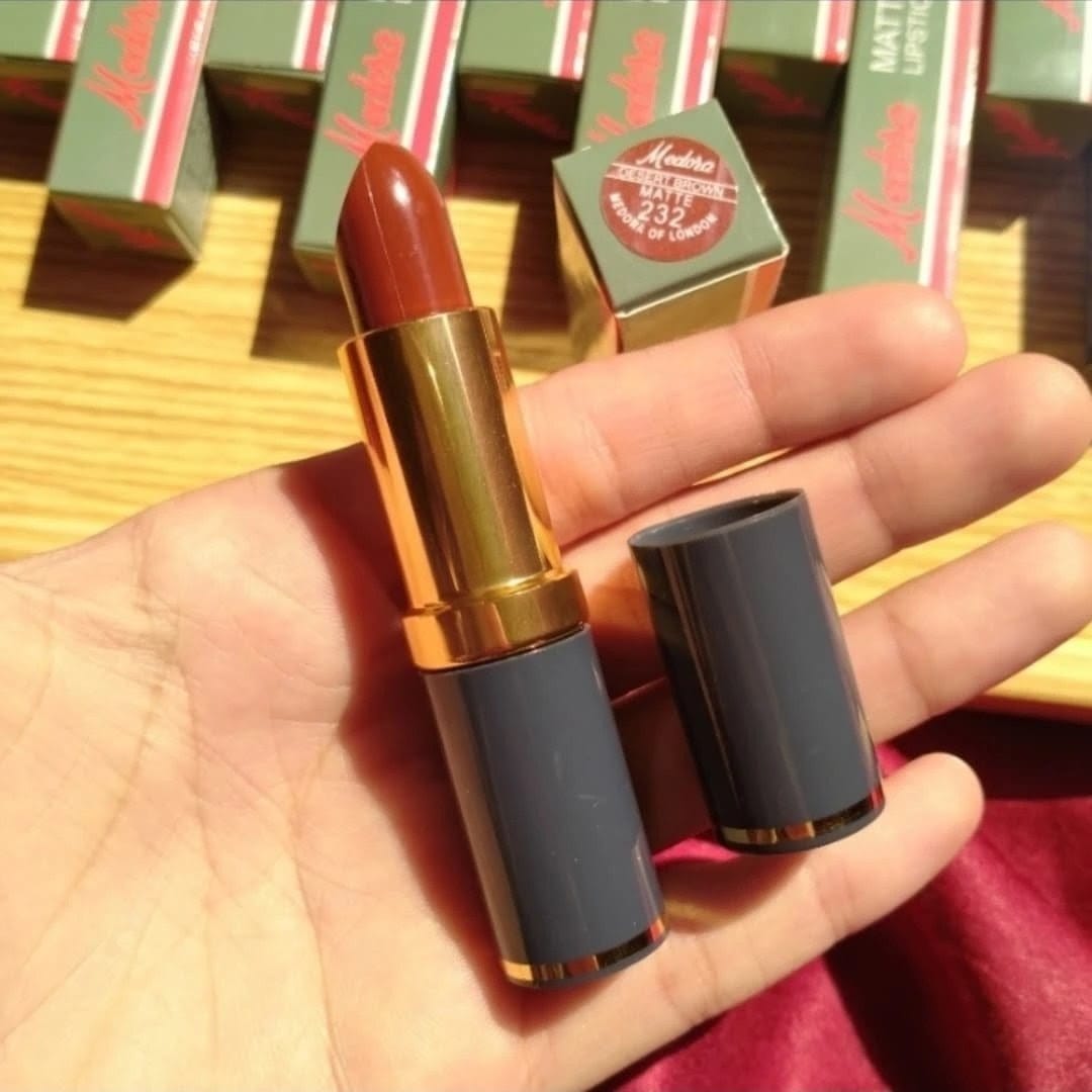 Medora Lipstick Pack of 6 ? Creamy, Long-Lasting, Smooth Finish Lip Colors