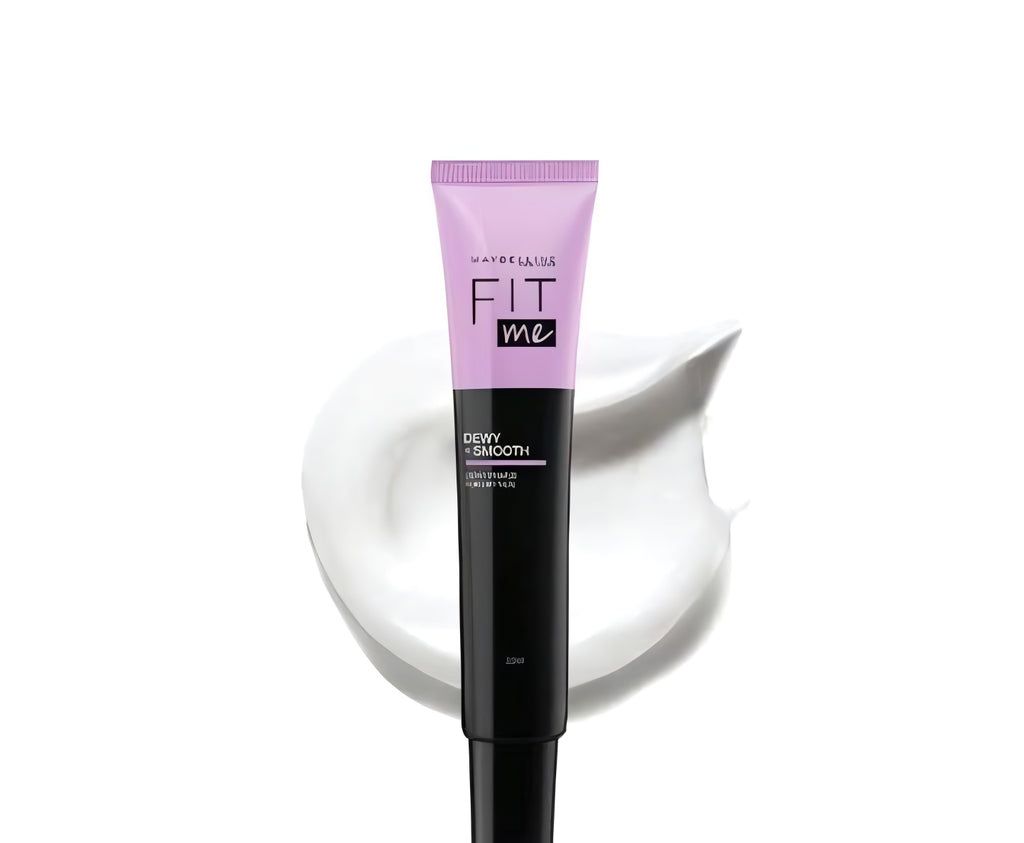 Maybelline Fit Me Luminous  Smooth Primer ? Hydrating Liquid Face Primer with SPF 20 ? 30ml