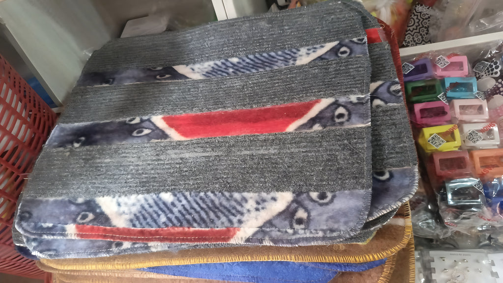 Versatile Absorbent Mat ? 25"x16" Ultra-Soft Microfiber Quick-Dry Mat with Non-Slip Backing for Bathroom, Kitchen, and Living Spaces ( Random Design)