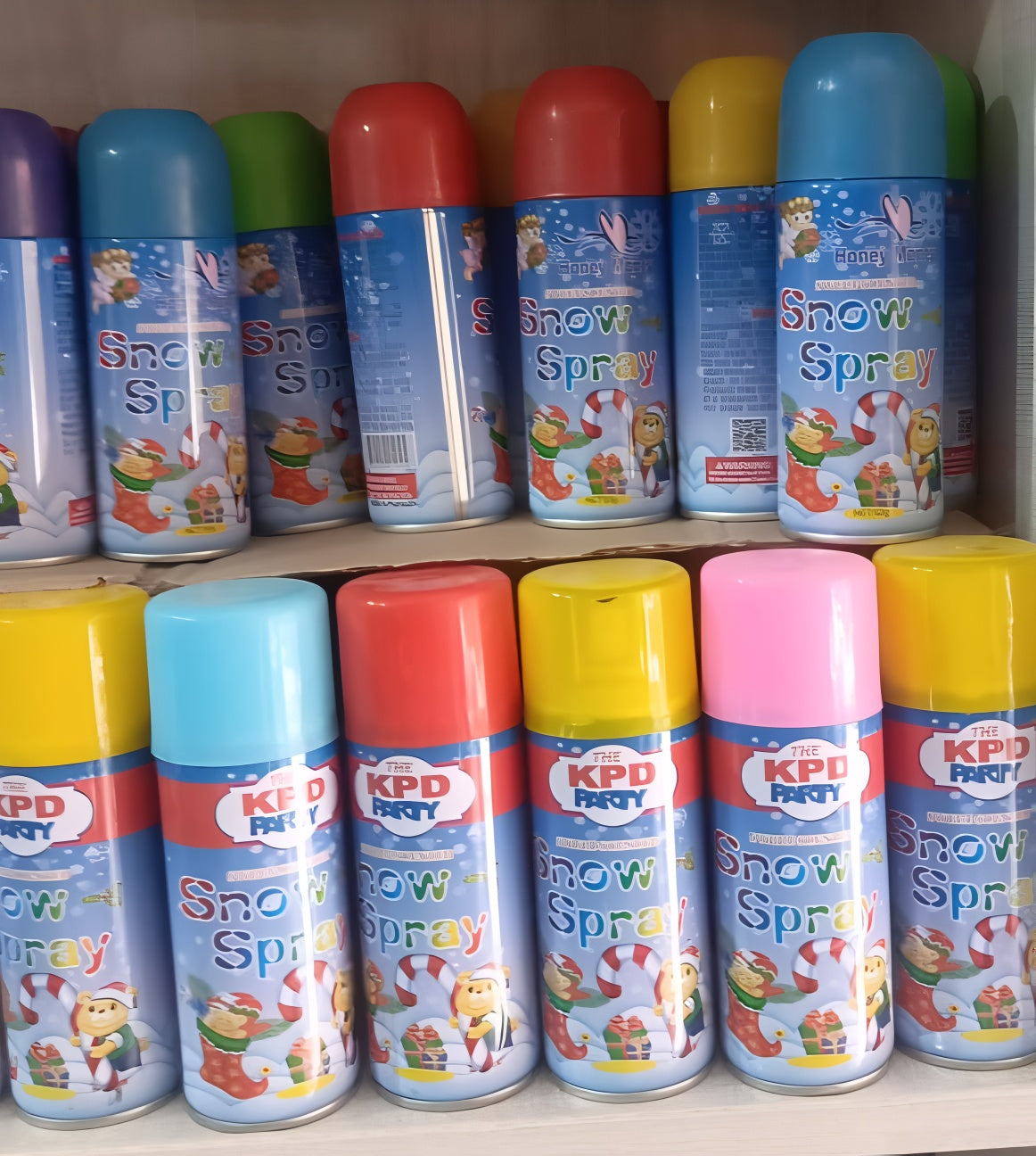 Pack of 2 Snow Spray for Party ? 100ml Each, Fun Celebration Spray for Birthdays, Weddings, New Year and Events