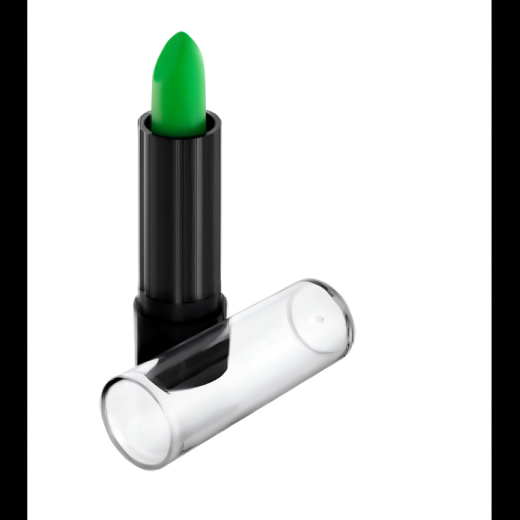 Pack Of 6 Pcs Green Color Changing Lipstick Set ? Creamy Moisturizing Magic Lip Balm, Long-Lasting Hydrating Lipstick with Temperature-Sensitive Shade Shifting to Pink ? Soft &amp; Smooth Lip Care Makeup Kit