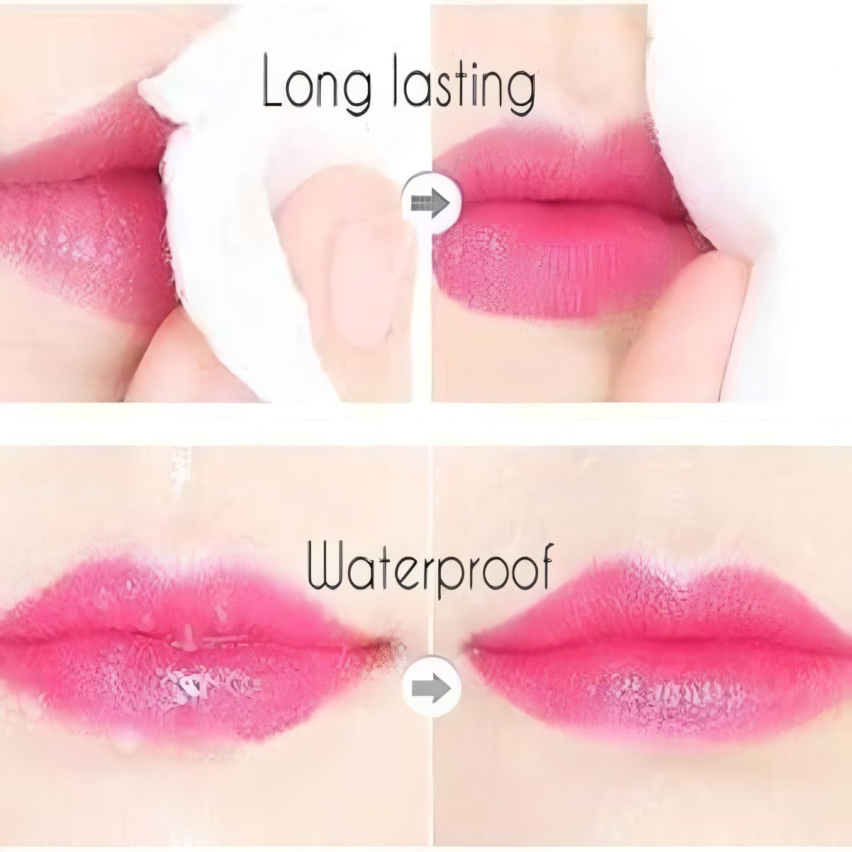 Pack Of 6 Pcs Green Color Changing Lipstick Set ? Creamy Moisturizing Magic Lip Balm, Long-Lasting Hydrating Lipstick with Temperature-Sensitive Shade Shifting to Pink ? Soft &amp; Smooth Lip Care Makeup Kit