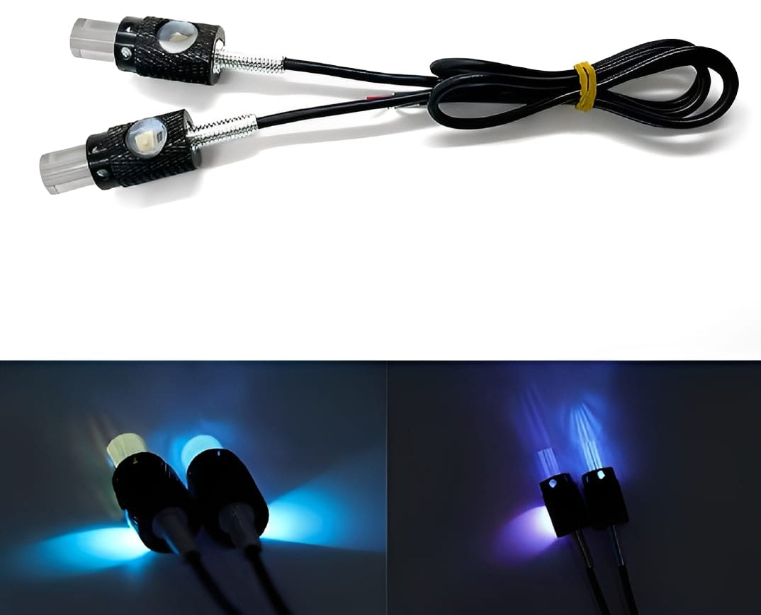 Motorbike Universal Mini LED Indicator &amp; Number Plate Light ? Super Bright 12V 1W Aluminum Waterproof Signal Lamp ? Long-Lasting, Energy-Efficient Motorcycle &amp; Car Lighting Accessory