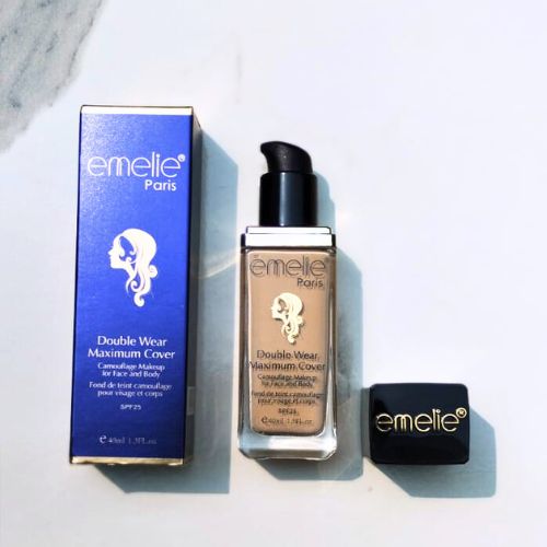 Emelie Double Wear Maximum Cover Foundation SPF25 ? Face &amp; Body ? Shade 1
