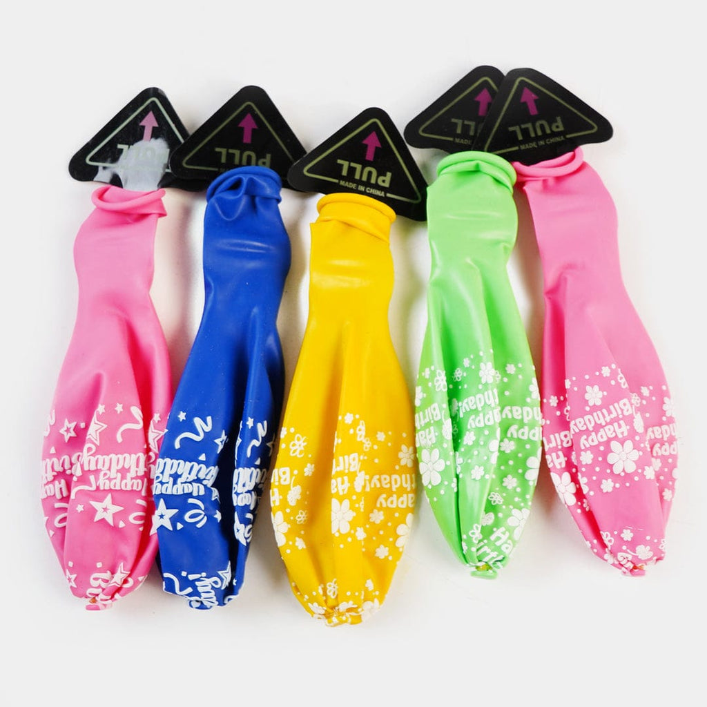 5Pcs Light Up LED Balloons HBD ? Glowing Party Balloons for Birthday, Anniversary, Wedding, New Year, and Celebration Decorations