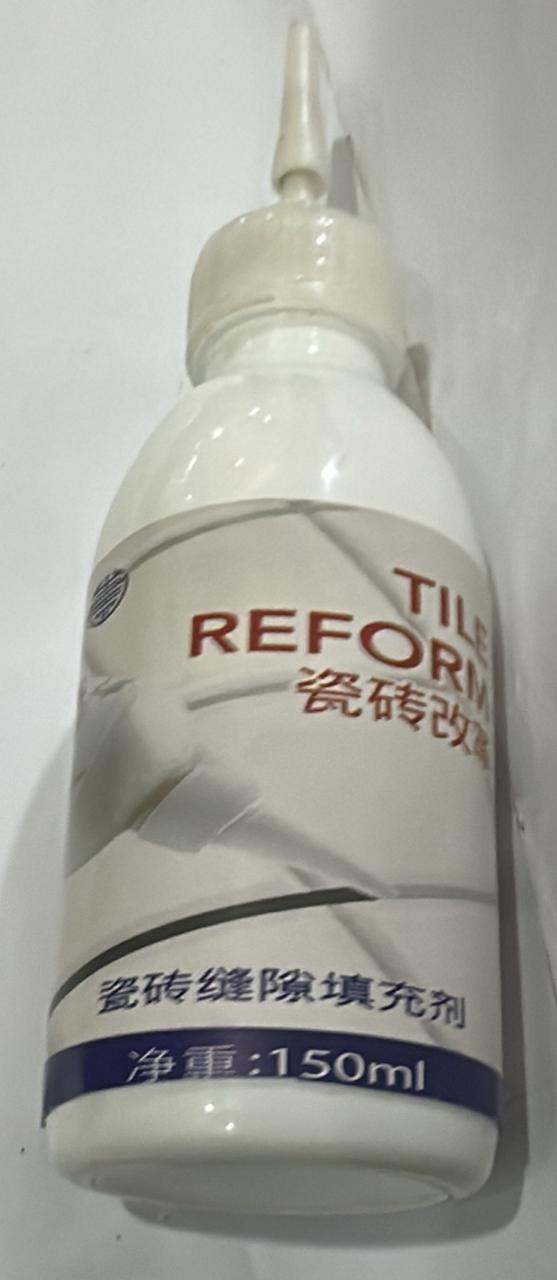 Tile Gap Filler 150ml ? Easy Grout Repair &amp; Crack Sealer (Waterproof, Quick Dry) ? Pack of 1 / Pack of 3