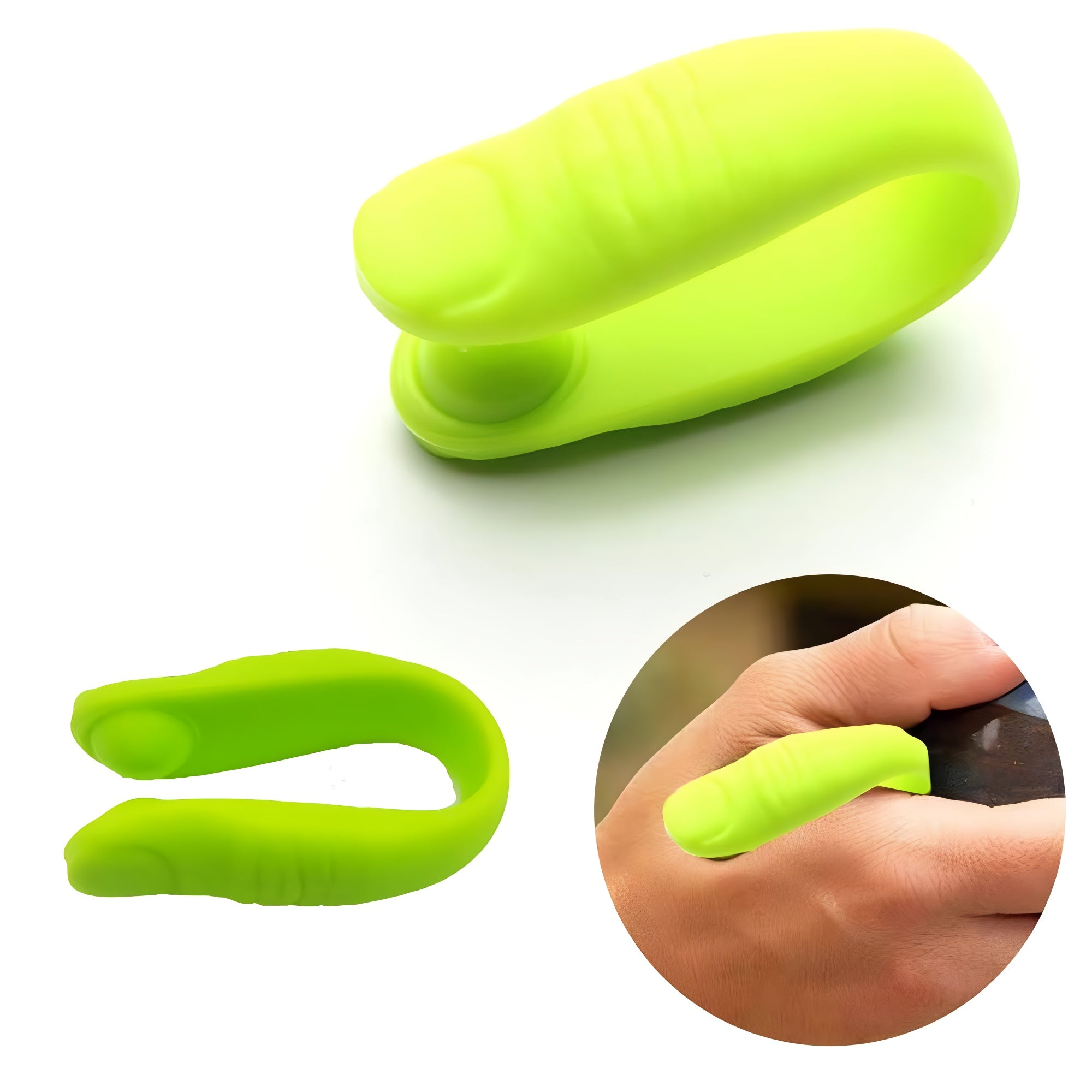 Original Sugar Control LI4 Acupressure Point Clip ? Natural Migraine, Stress &amp; BP Relief | Insulin Stimulation &amp; Weight Management (Random Color)