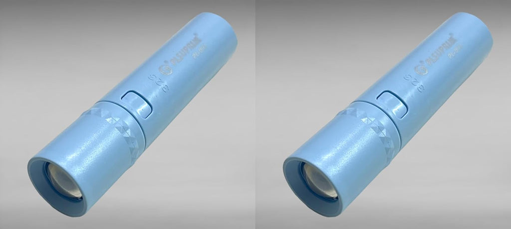 Pl 003 Long Range LED Rechargeable Torch Light ? 1000 Lumens, 3 Modes, 500m Beam Distance, 1400mAh Battery with USB Cable, Durable Outdoor Flashlight