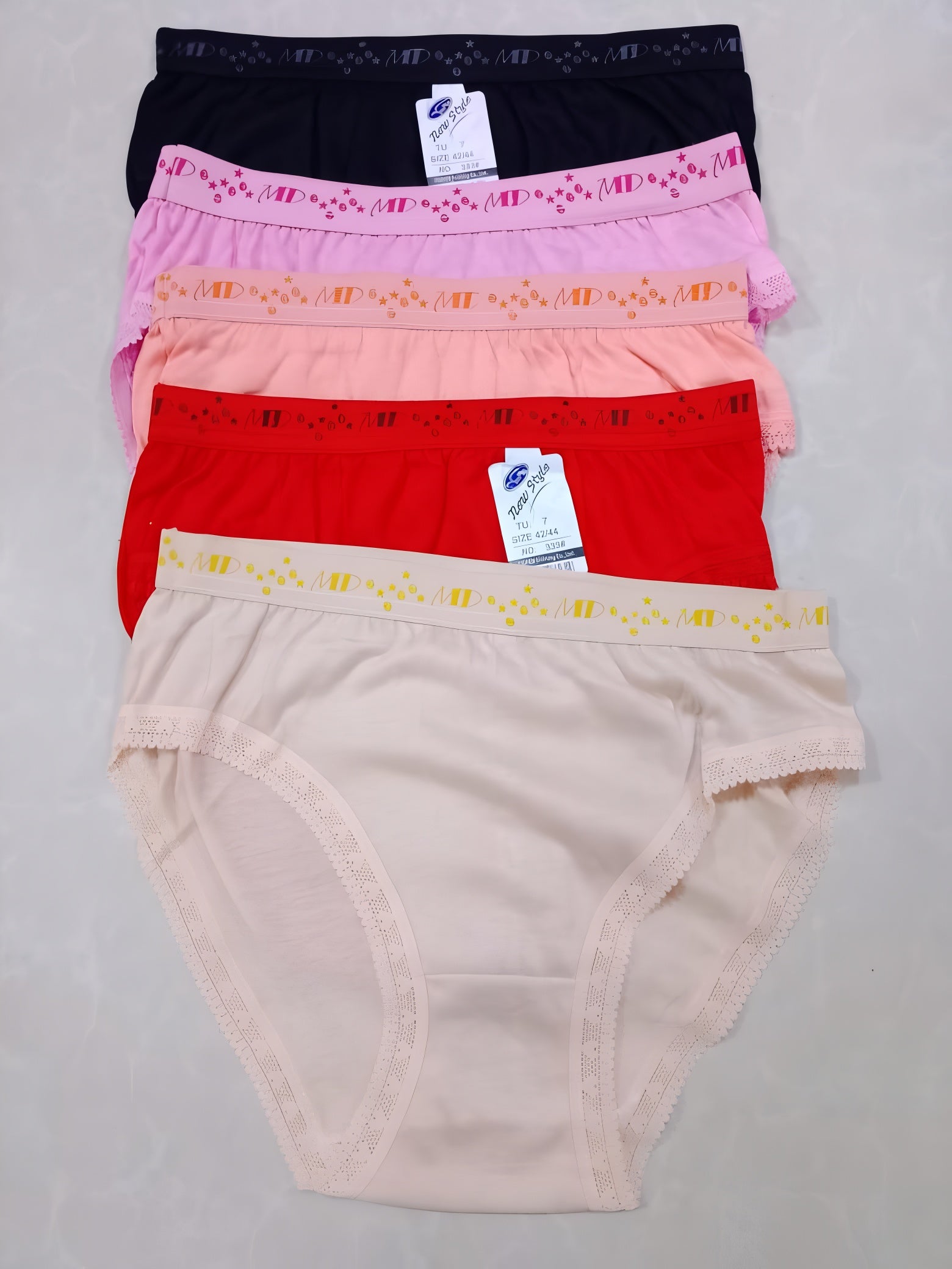 Pack of 3 Women?s Underwear ? Comfortable Lycra Banyan Fabric Panties for Everyday Wear, Available in Sizes S, M, and L ? Soft, Stretchable, and Breathable Innerwear (Random Color)