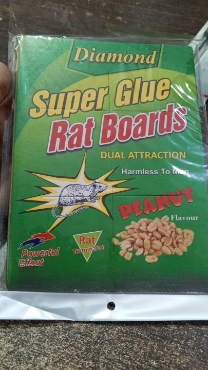 Reusable Expert Mouse &amp; Rat Glue Trap ? Heavy Duty, Strong Adhesive, Pre-Baited, Non-Toxic, Odorless, Child-Safe Pest Control for Rodents, Insects, and Bugs