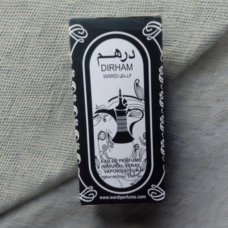 Pack of 2 ? Sultan &amp; Dirham Perfume | Arabic Fragrance | 100ml Each