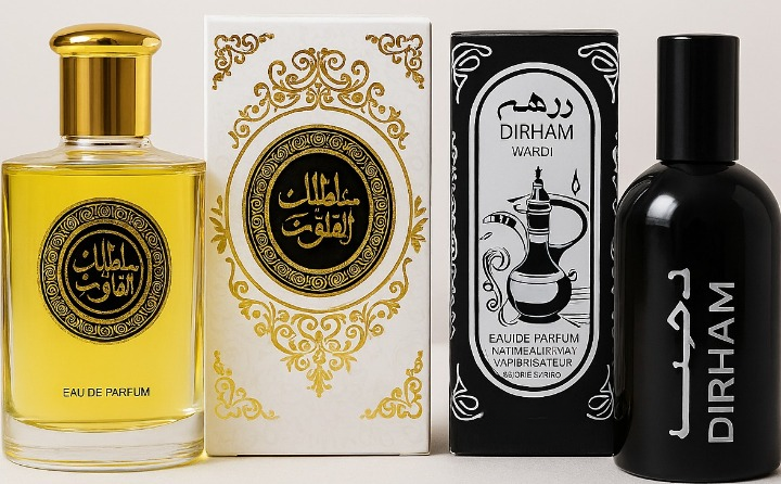 Pack of 2 ? Sultan &amp; Dirham Perfume | Arabic Fragrance | 100ml Each