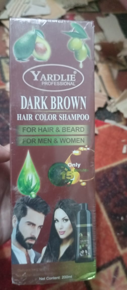 Yardlie Professional Hair Color Shampoo ? UK-Based Formula for Men &amp; Women