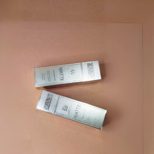 Emelie Paris SPF 50 Foundation with Primer (30 ml) ? Full Coverage, Waterproof, Matte Finish - Shade # 1